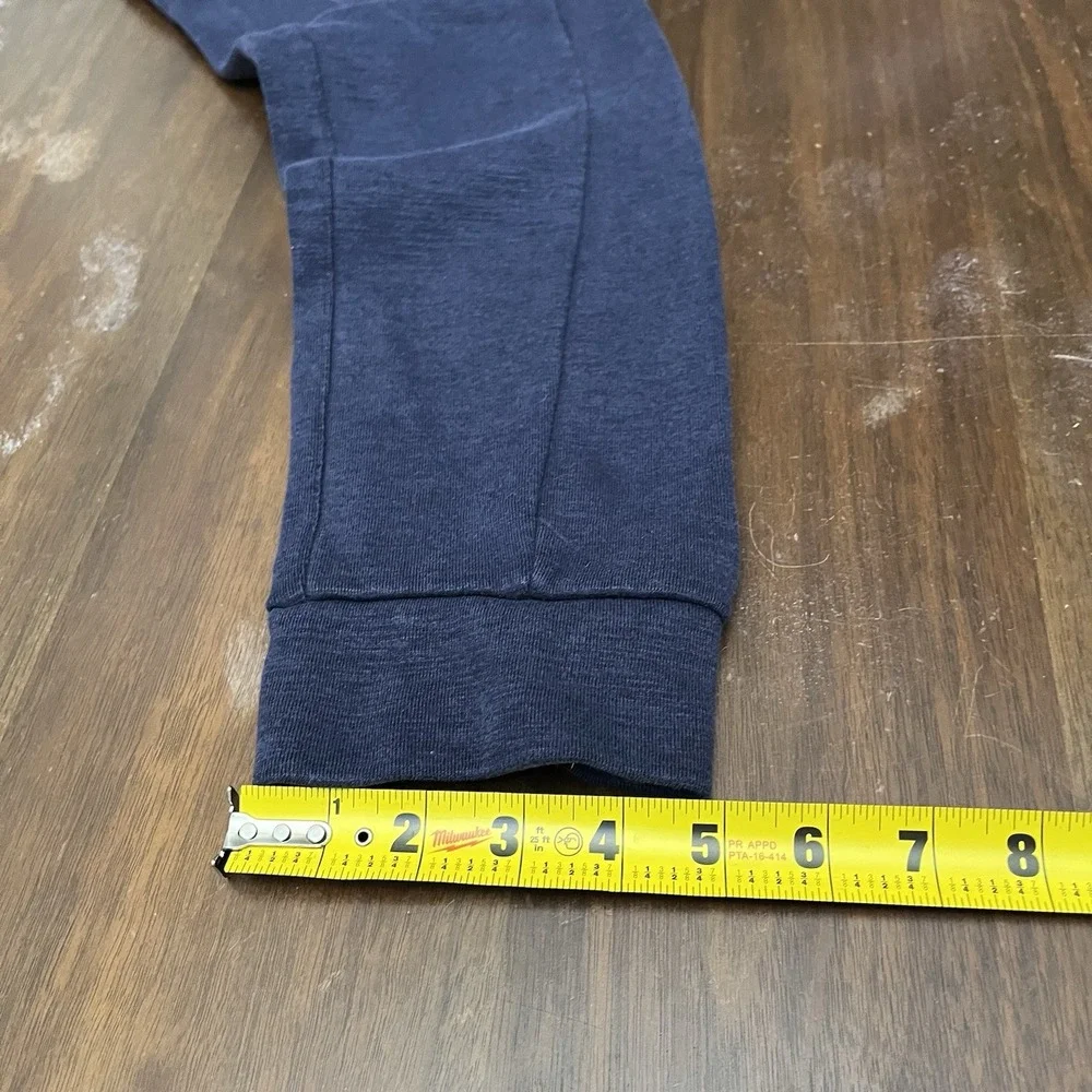 Nike Sportswear Optic Tech Jogger Sweatpants Men's Medium Blue Tapered Zip